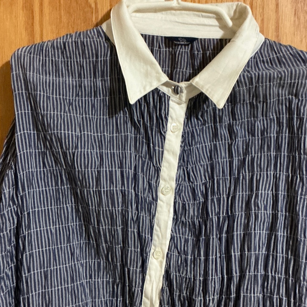 Harmont & Blaine Blue and White Striped Women's Blouse
Made in Italy